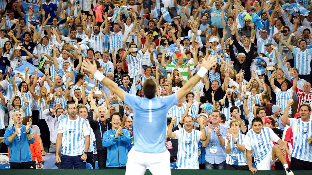 Argentinien triumphiert im Davis Cup