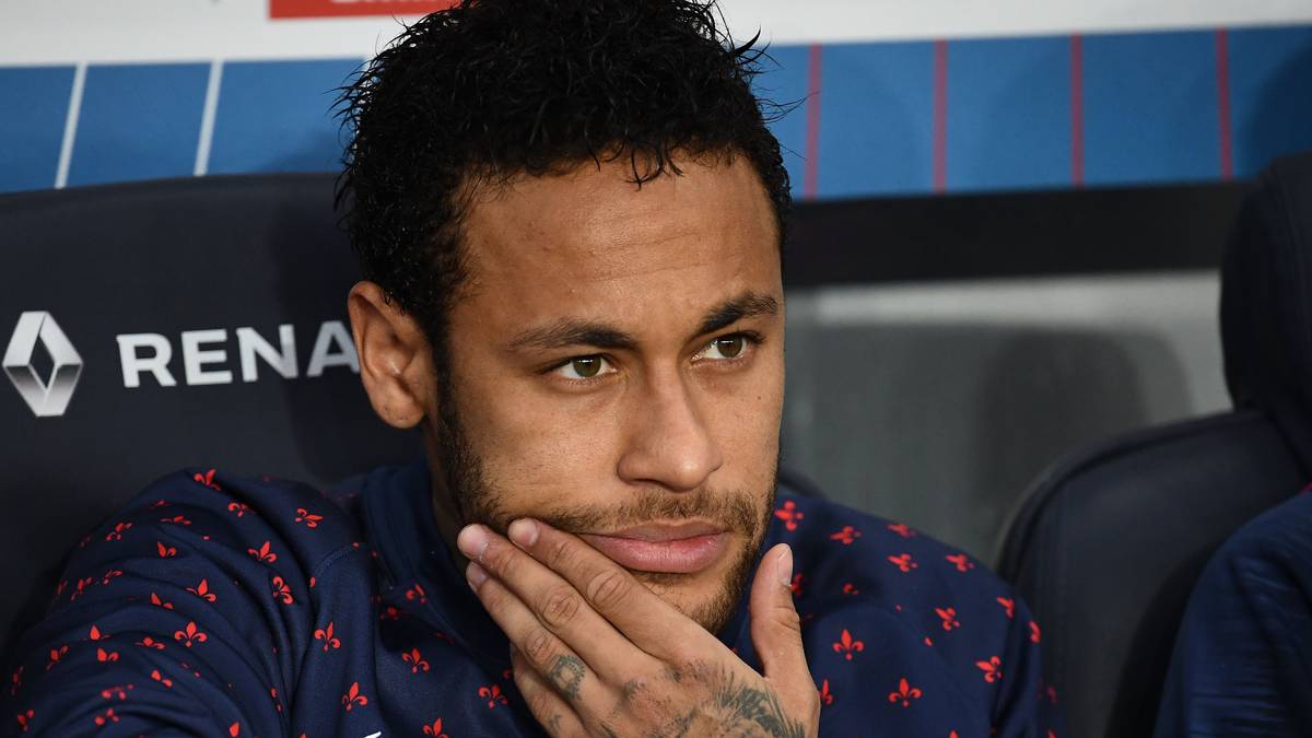 Ausraster von Neymar, Paris Saint-Germain