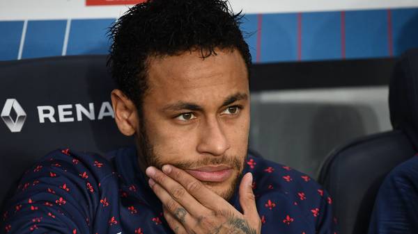 Ausraster von Neymar, Paris Saint-Germain