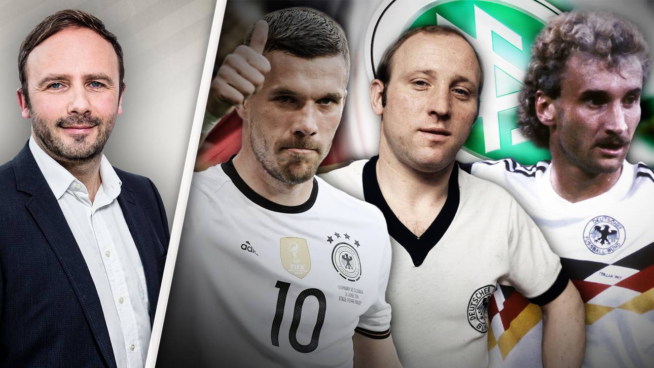 Kommentar: Podolski wie Seeler und Völler