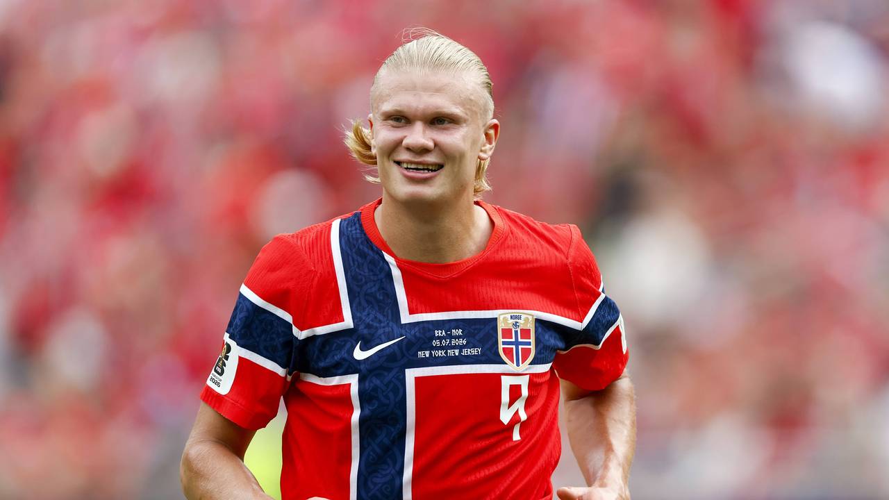 "Urkomisch": Haalands Liebeserklärung an die US-Fans