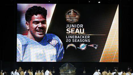 Junior Seau wurde 2015 in die Hall of Fame der NFL aufgenommen