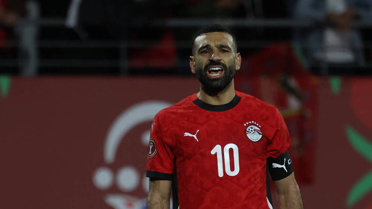 Salah erst frech – und dann im Glück