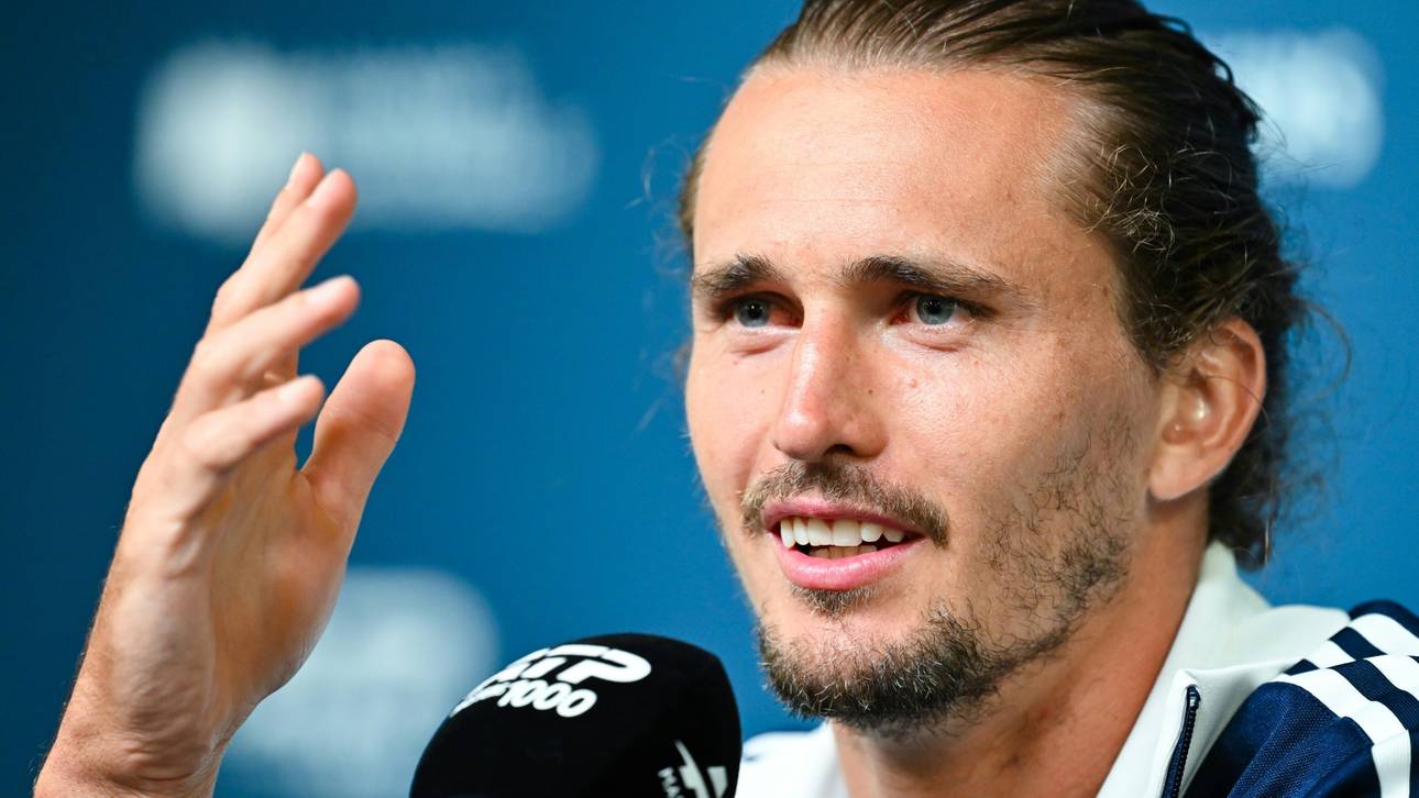 „Unsinn“: Zverev übt scharfe Kritik