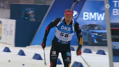 Beim Weltcup in Estland sorgt ein Deutscher für Furore. Philipp Nawrath schafft es im Sprint auf das Podium. Besonders beim Schießen weiß der 33-Jährige zu überzeugen.