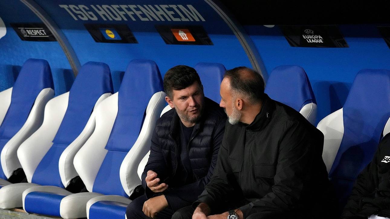 Zukunft von TSG-Trainer unklar