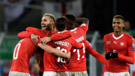 Die Schweiz qualifizierte sich zum elften Mal für eine Weltmeisterschaft