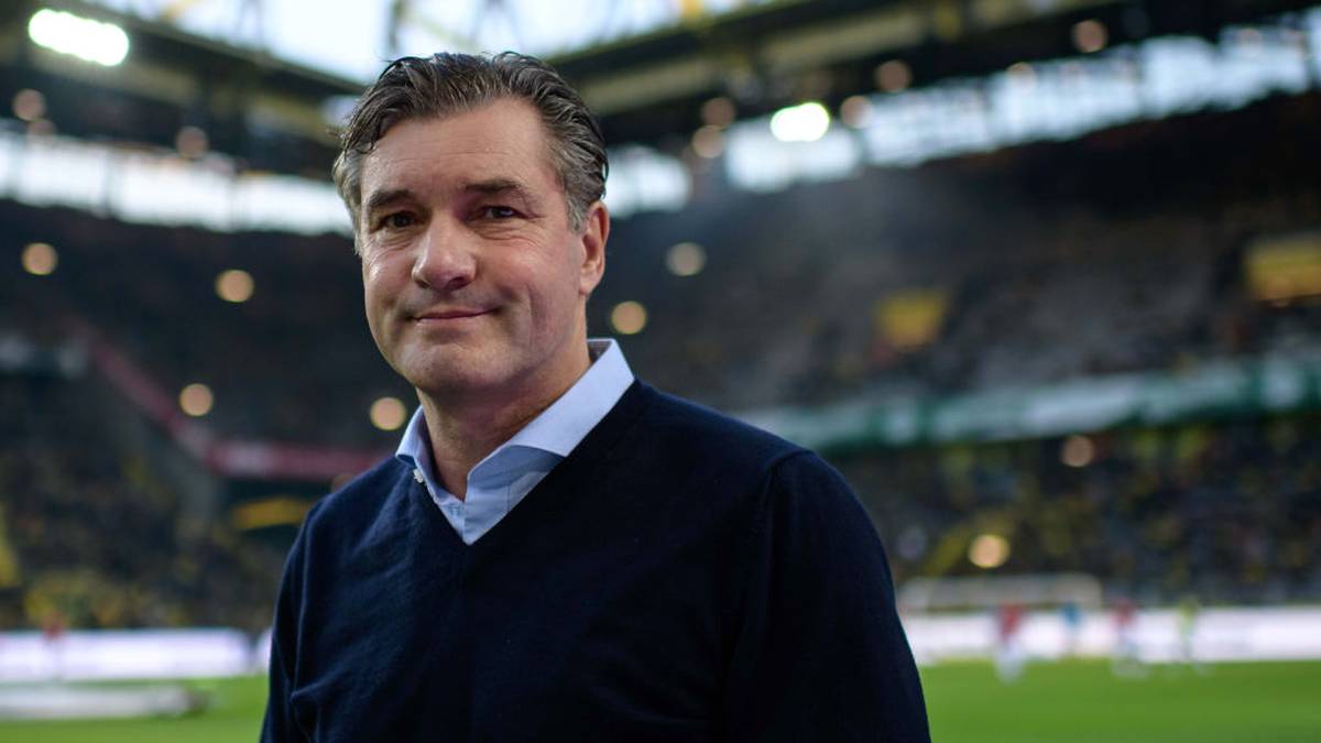Der jetzige Sportliche Leiter Michael Zorc erzielte im Trikot der Schwarz-Gelben 159 Tore