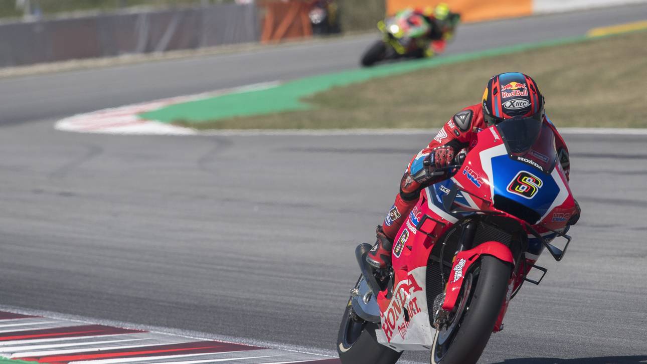 Bradl wieder als Ersatz am Start