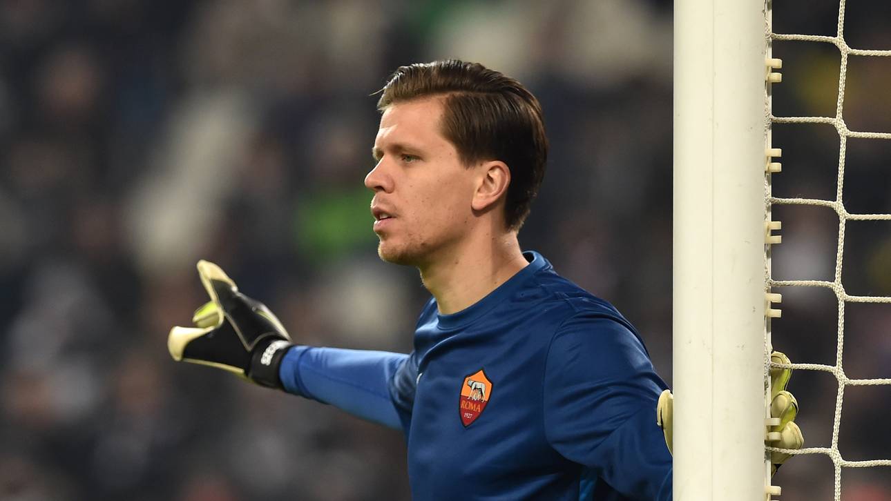 Szczesny weiter auf Leihbasis in Rom