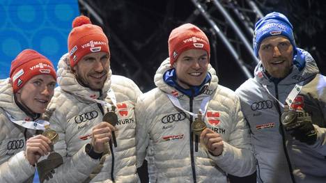 Biathlon-Weltcup: Das Erfolgs-Quartett soll es richten