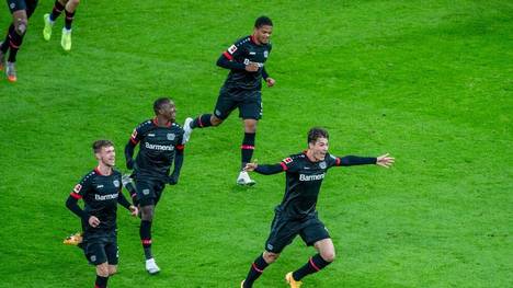 Bayer Leverkusen kann die Tabellenführung zurückerobern