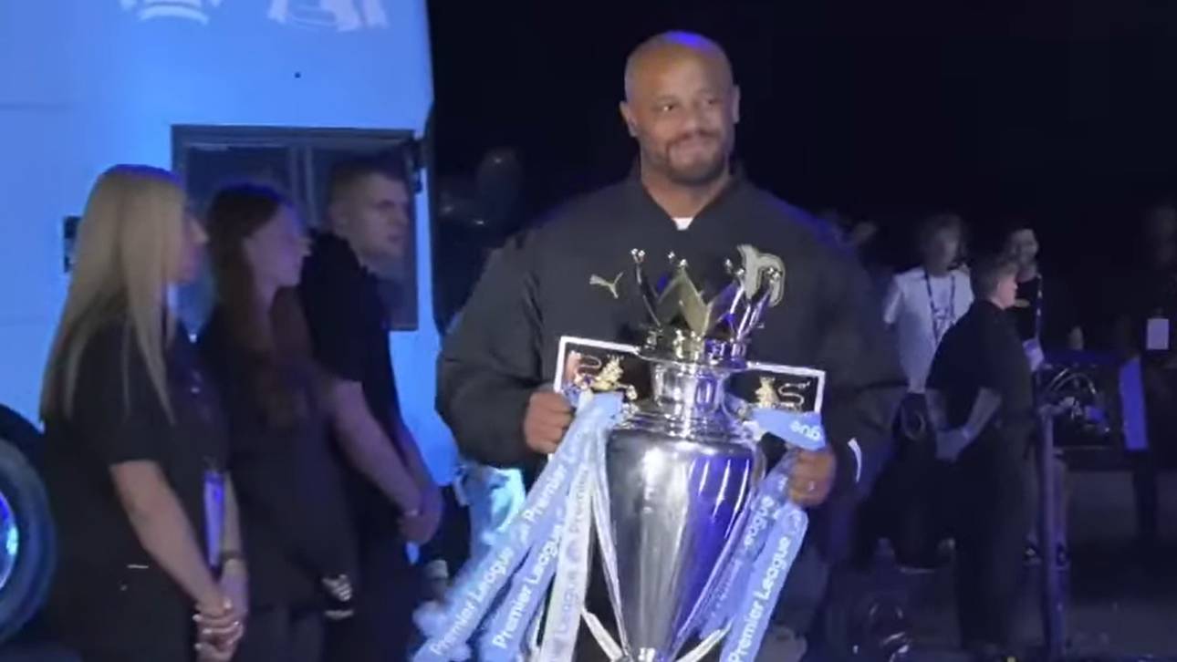 Überraschender Kompany-Auftritt