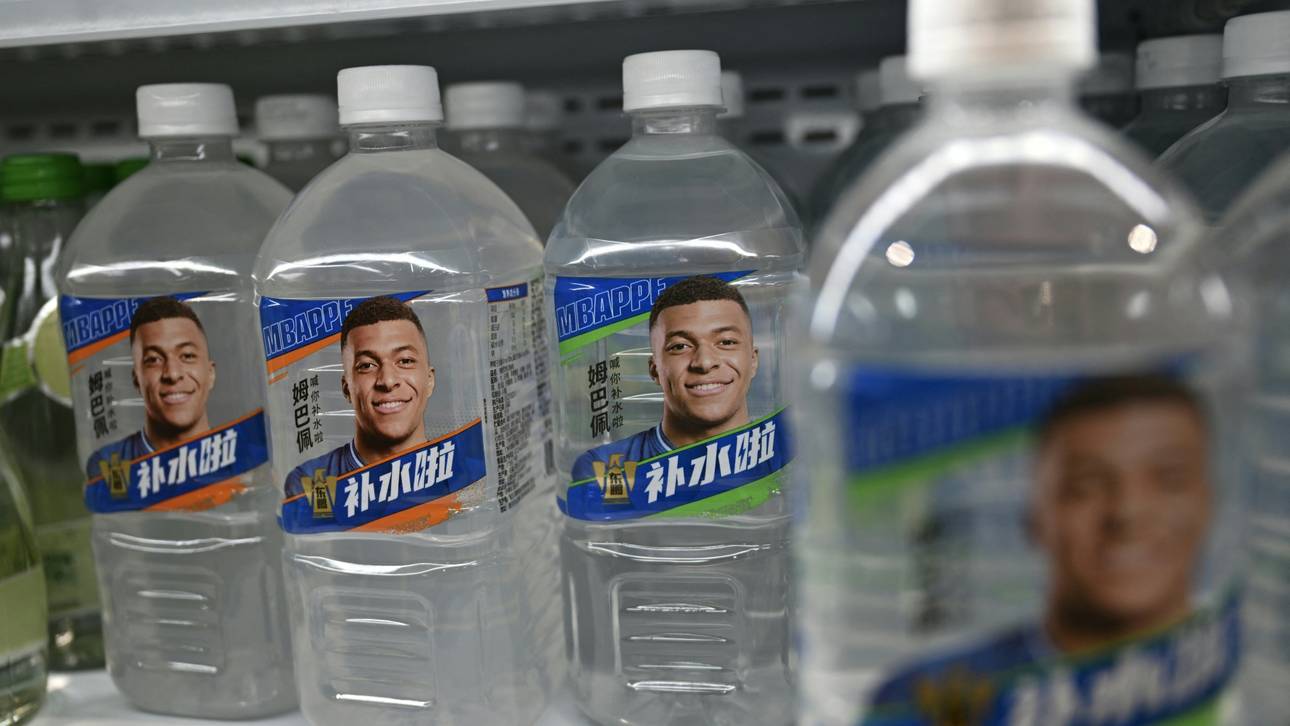 Zwei chinesische Sponsoren beenden Kooperation mit Mbappé