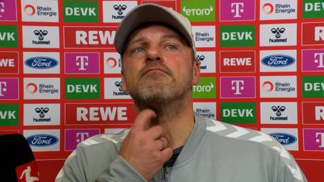 Der 1. FC Köln hadert nach der knappen Niederlage gegen den BVB mit dem VAR. Lukas Kwasniok will sich aus Selbstschutz eigentlich nicht zum Schiri äußern - und holt dann doch mächtig aus. Dabei wird der Kölner Trainer glatt zum Philosophen.