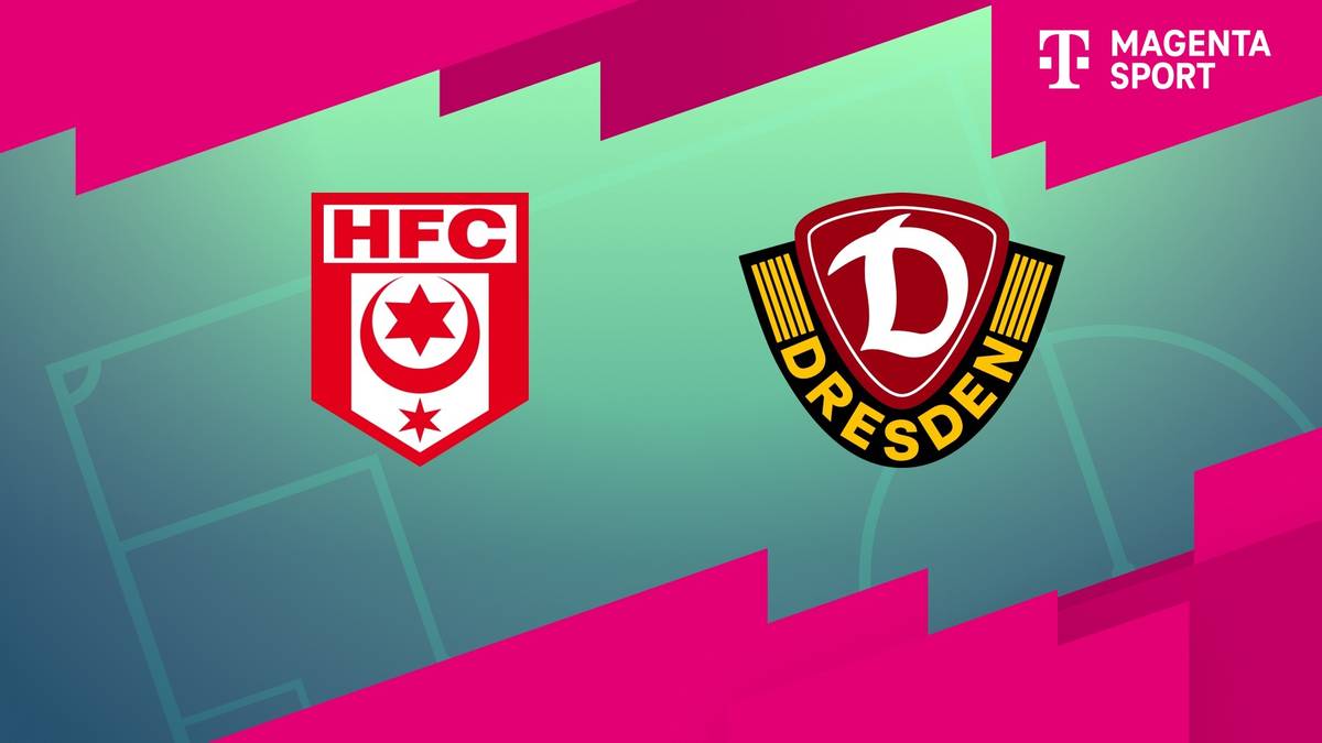 Hallescher FC - Dynamo Dresden: Tore und Highlights | 3. Liga