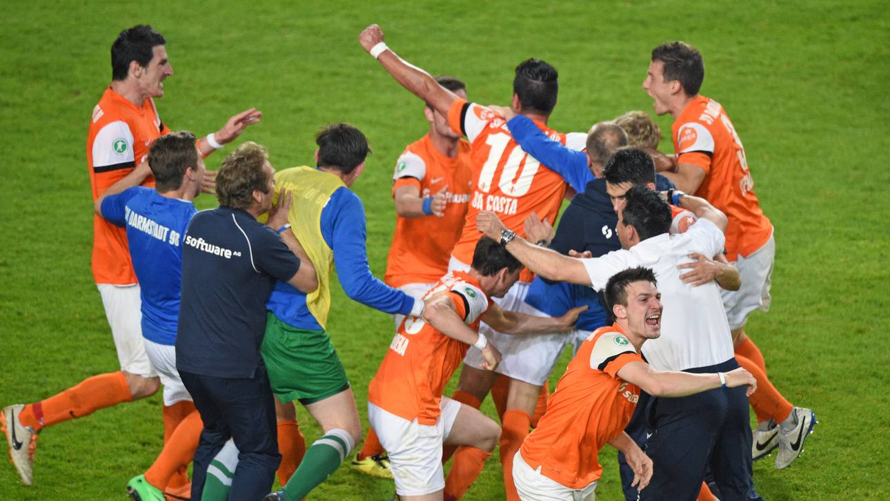 Relegations-Drama: Darmstadt macht Wunder wahr