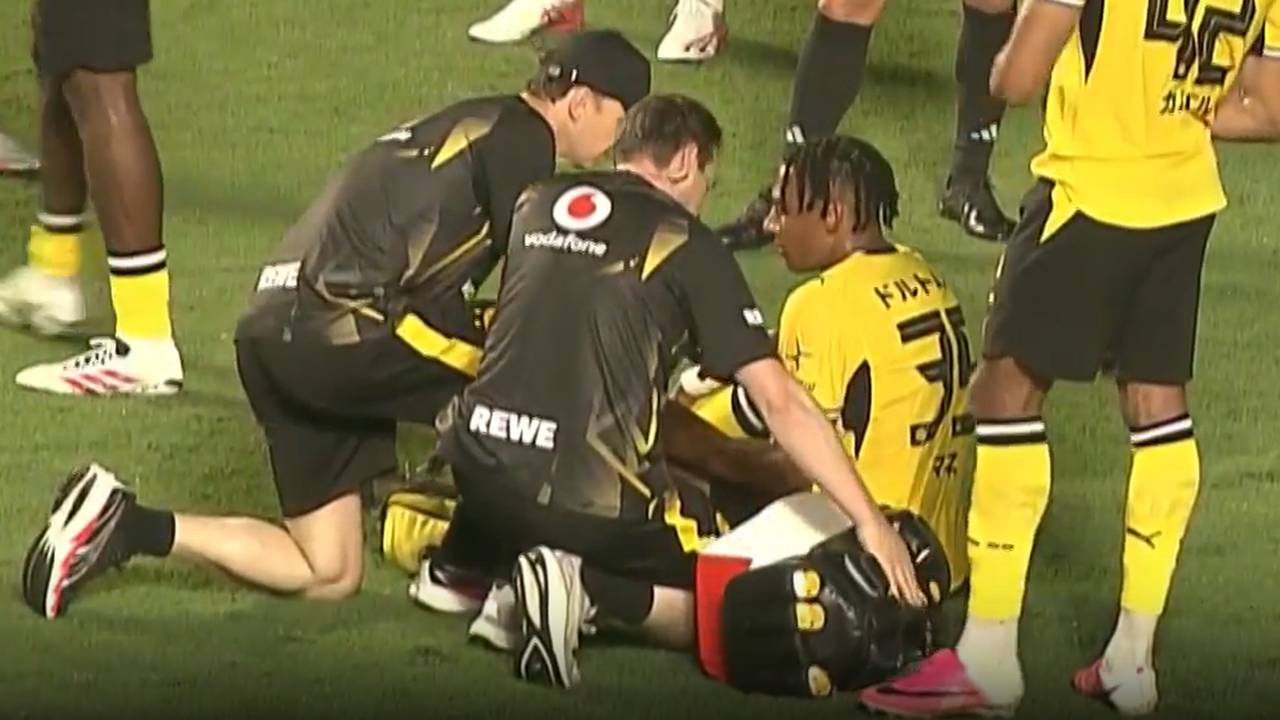 Diese Szene bereitet dem BVB Sorgen