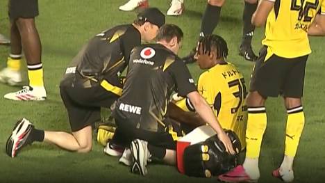 Für Borussia Dortmund setzt es im ersten Test der Japan-Reise die nächste Niederlage: Beim japanischen Erstligisten Cerezo Osaka unterliegen die Schwarz-Gelben mit 0:1 - und verlieren einen Youngster verletzt.