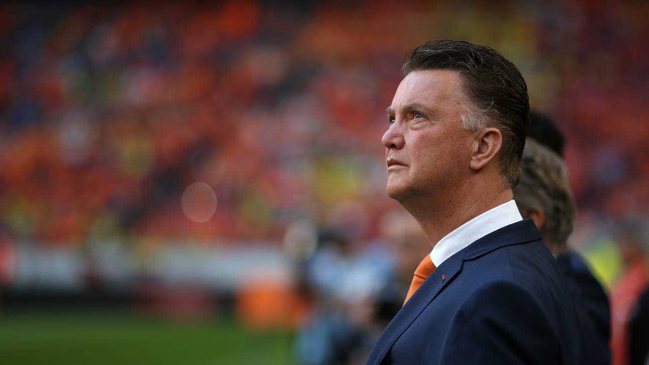 Mit Louis van Gaal zurück in die Zukunft