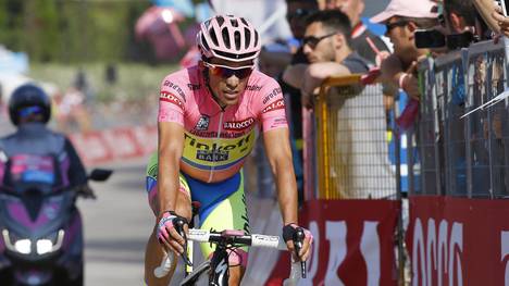 Giro d'Italia Alberto Contador