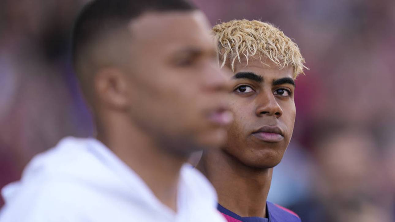 Yamal greift nach besonderem Mbappé-Rekord