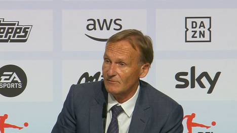 Braucht die Bundesliga nach zehn Bayern-Meisterschaften in Folge einen neuen Modus? Geht es nach Hans-Joachim Watzke, dann nicht. So etwas wäre der letztmögliche Weg, so der DFL-Aufsichtsratschef.