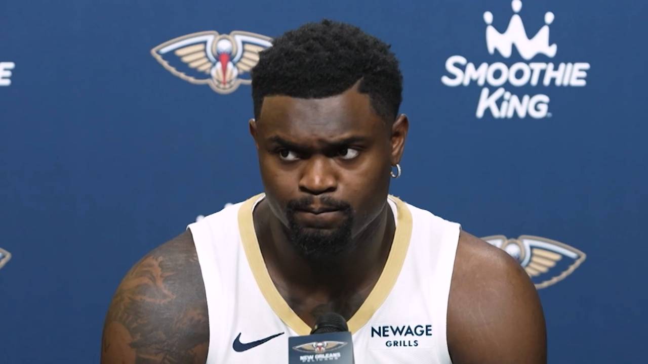 Verantwortung? Zion Williamson ist bereit