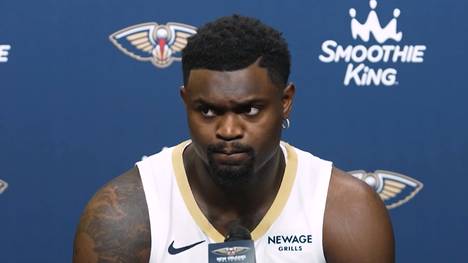 Zion Williamson ist bereit, mit den New Orleans Pelicans alles zu geben, um die NBA-Meisterschaft zu gewinnen. Nach vielen Verletzungen, will er nun voll durchstarten.