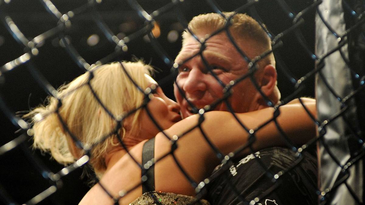 Gewusst? Auch die Liebste von BROCK LESNAR war einst bei WWE