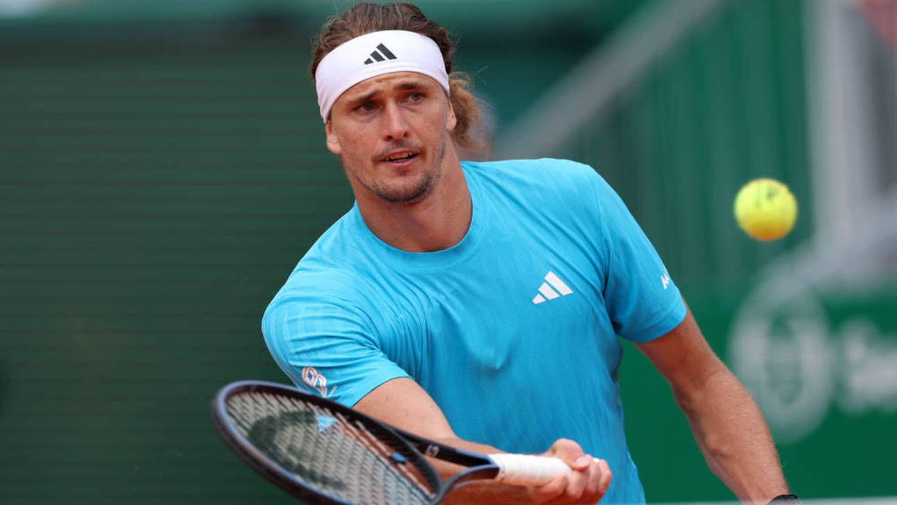 Alexander Zverev setzte sich im April knapp gegen Joao Fonseca durch