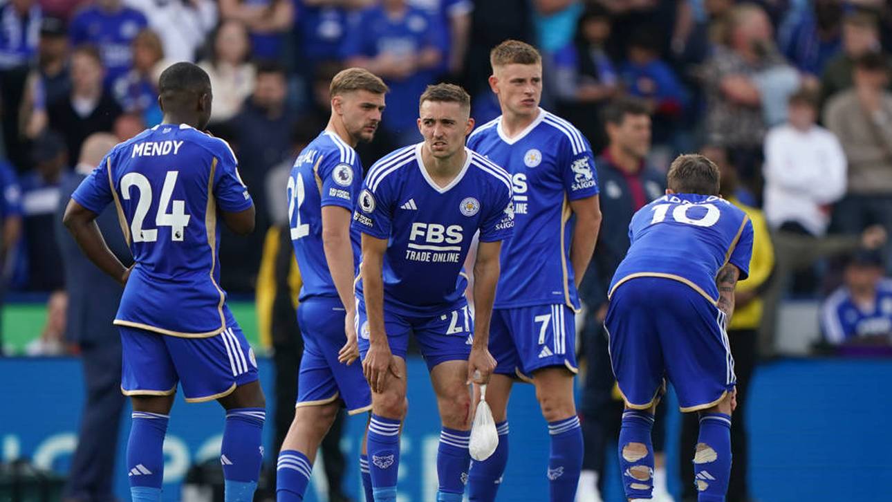 England-Meister von 2016 abgestiegen!