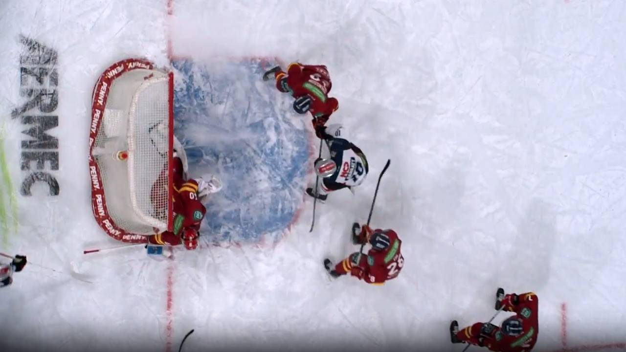 Düsseldorfer EG - Nürnberg Ice Tigers (Highlights)