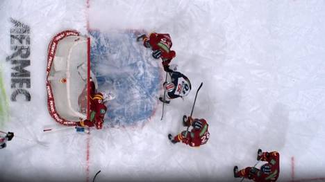 Düsseldorfer EG - Nürnberg Ice Tigers: Tore und Highlights | PENNY DEL