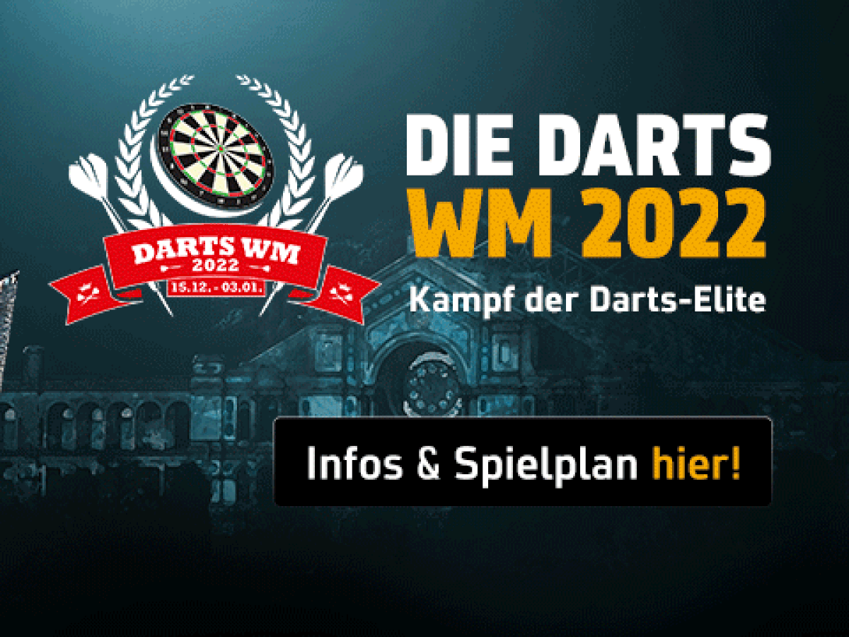 darts wm 2022 livestream sport1