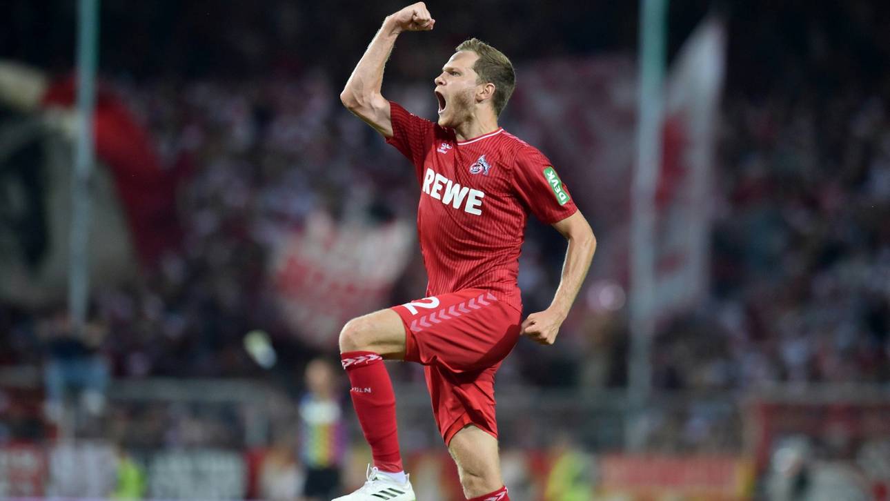 Nach Traumtor von Schmitz: Köln müht sich im Pokal in Runde zwei