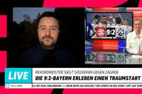 Die Fragen nach Leon Goretzka und seiner Zukunft beim FC Bayern reißen nicht ab. SPORT1-Chefreporter Stefan Kumberger gibt nach dem Joker-Tor des Bayern-Stars in der Champions League eine Einschätzung zu der aktuellen Situation ab.