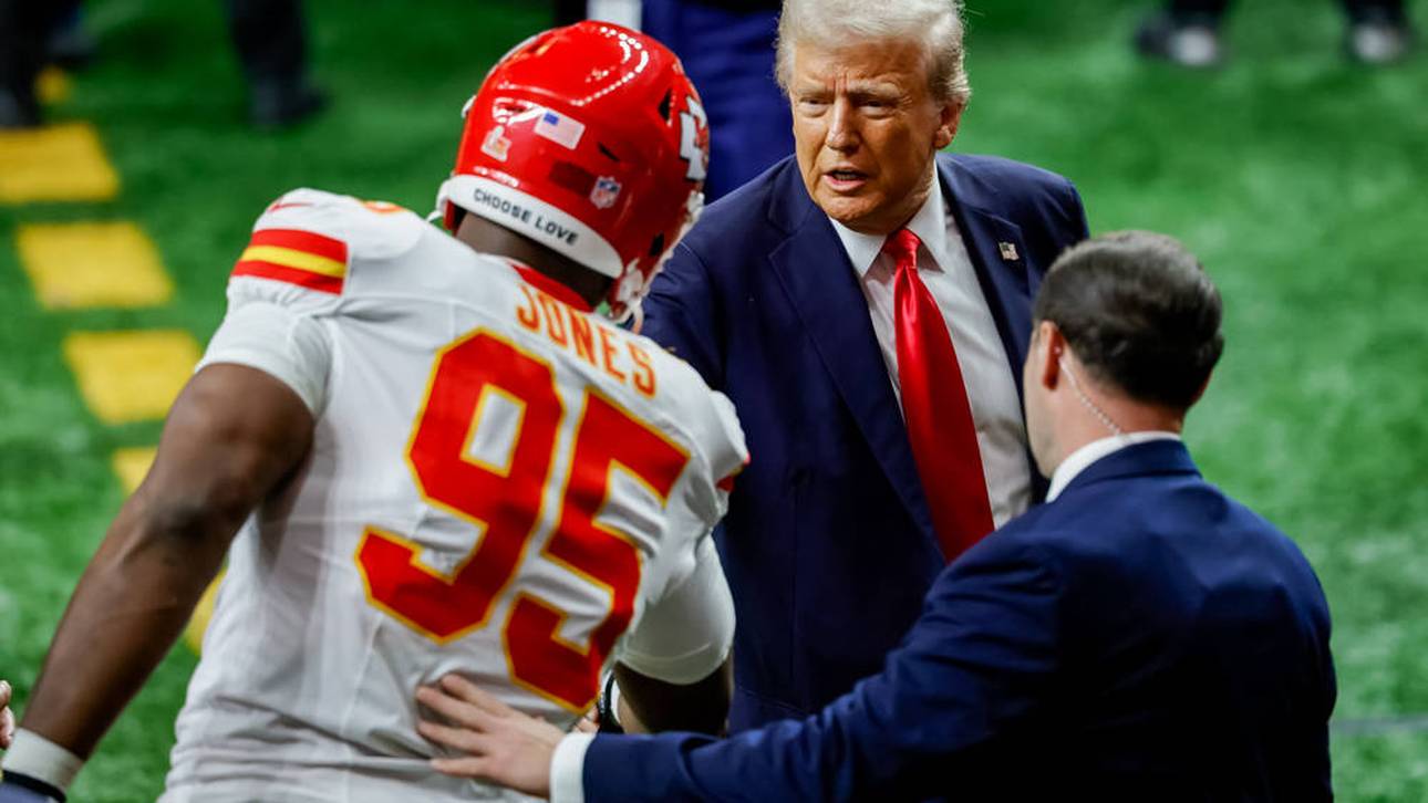NFL stellt sich gegen Trump