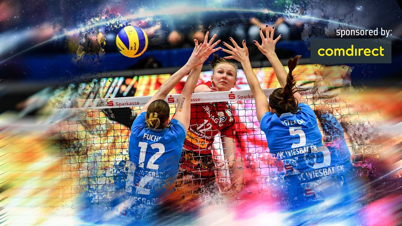 Spektakuläre Neuerung im Volleyball