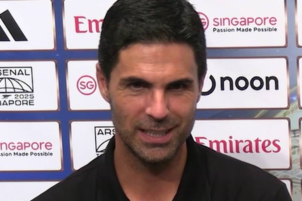 Mikel Arteta zeigt sich sichtlich erfreut über die Ankunft des schwedischen Überfliegers Viktor Gyökeres. Der Verein habe im Transferfenster fantastische Arbeit geleistet, schwärmt der Trainer.