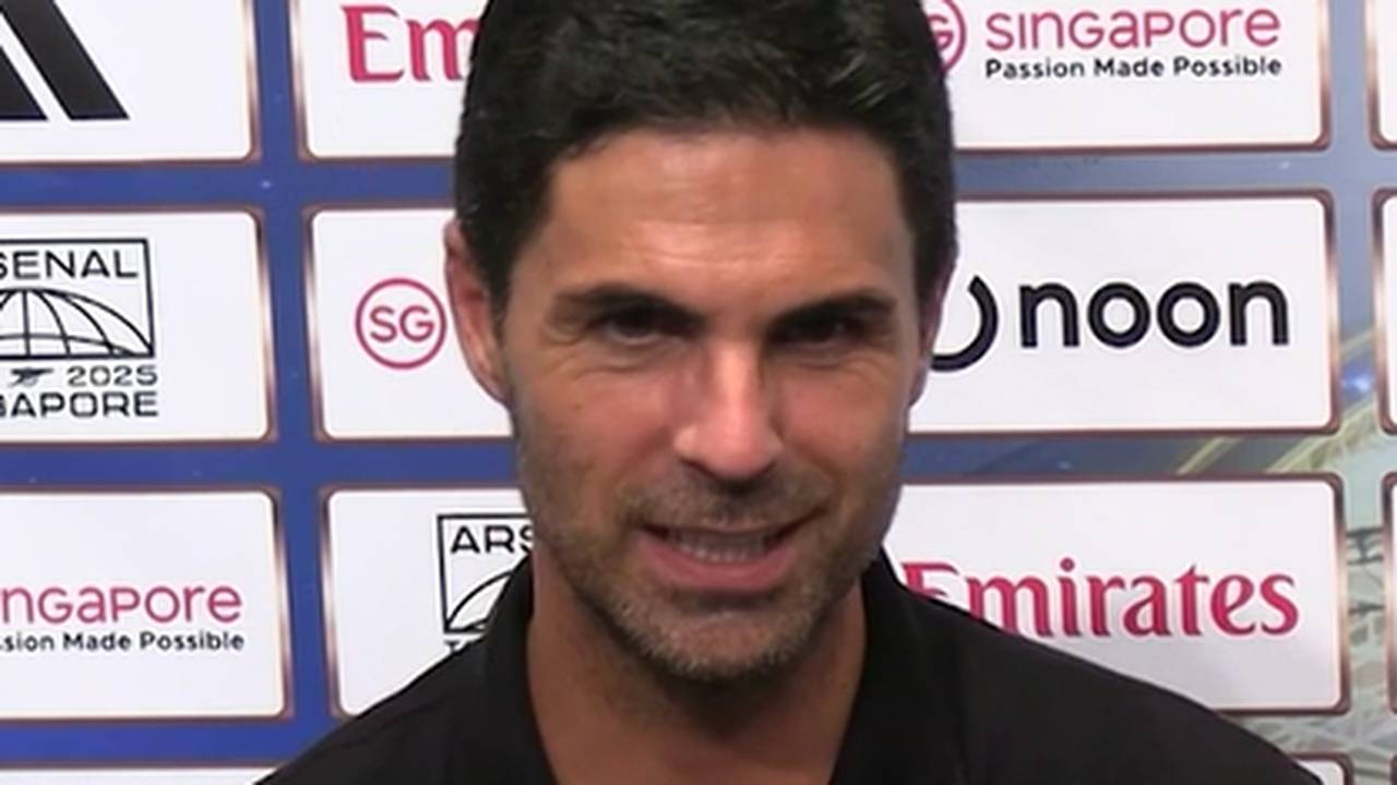 Mikel Arteta schwärmt von Neuzugang Viktor Gyökeres
