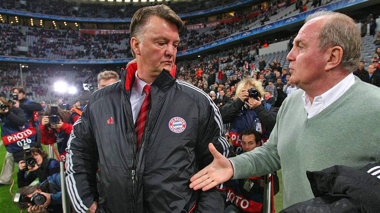 Van Gaal: Hoeneß schreckt Trainer ab