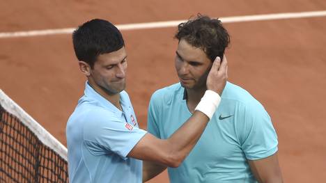 Novak Djokovic verlor das French-Open-Finale 2014 gegen Rafael Nadal