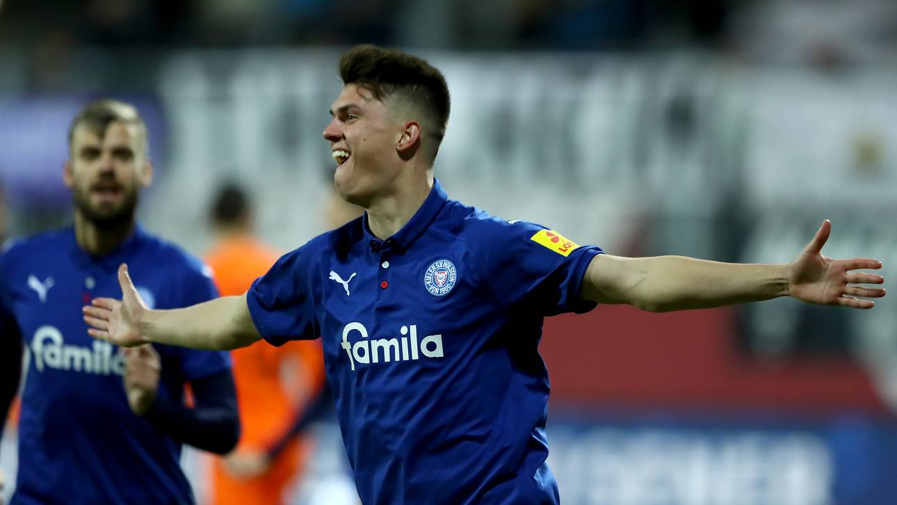 Kiel will Anschluss halten