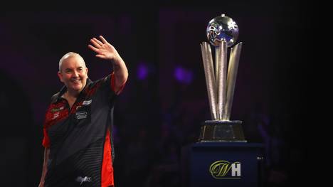 Phil Taylor beendete bei der Darts-WM seine unglaubliche Karriere