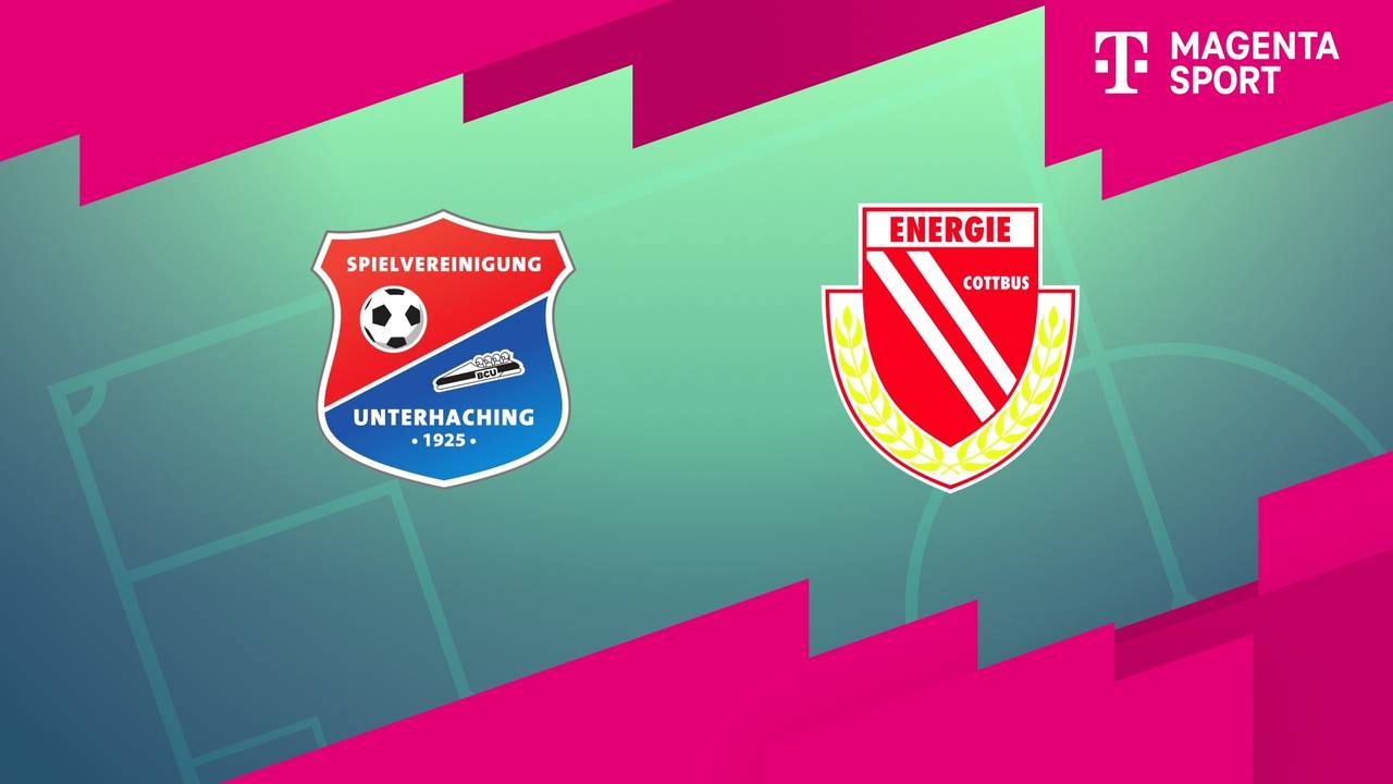 SpVgg Unterhaching - Energie Cottbus (Highlights)
