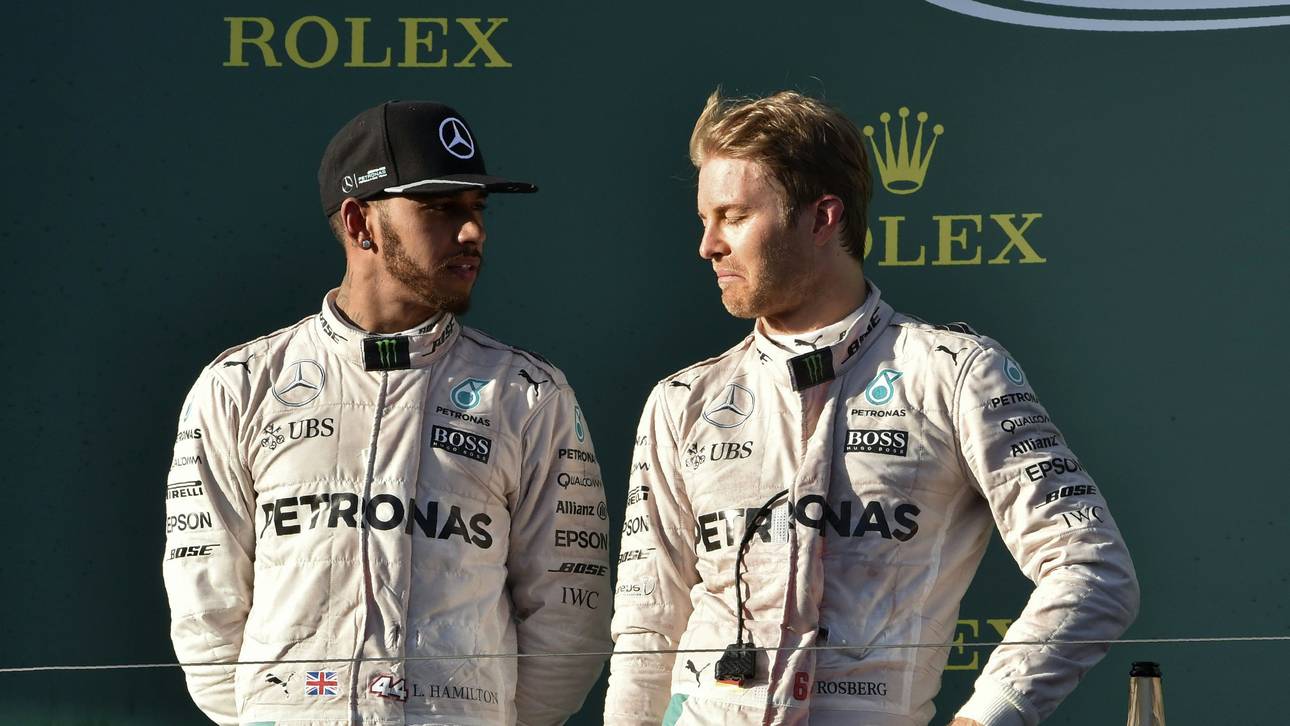 Hamilton: „Rosberg hat mich abgedrängt“