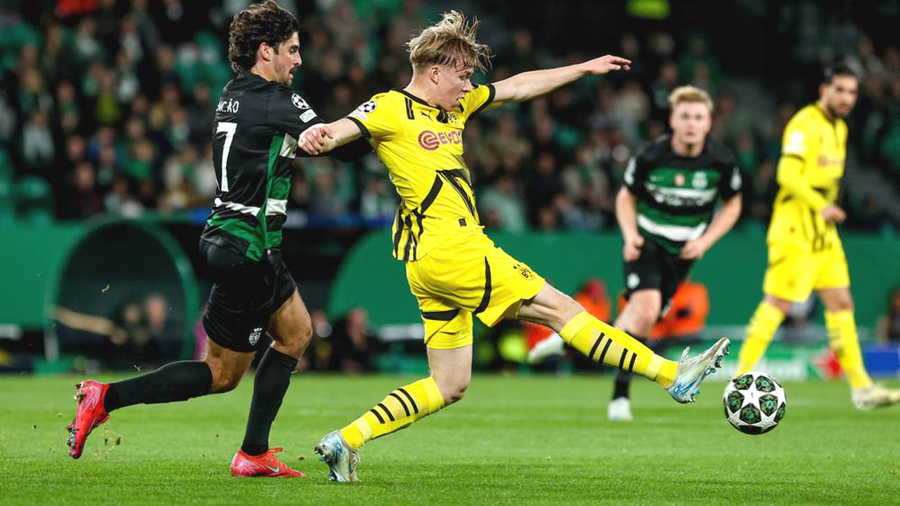 Daniel Svensson fügte sich hervorragend ins BVB-Spiel ein