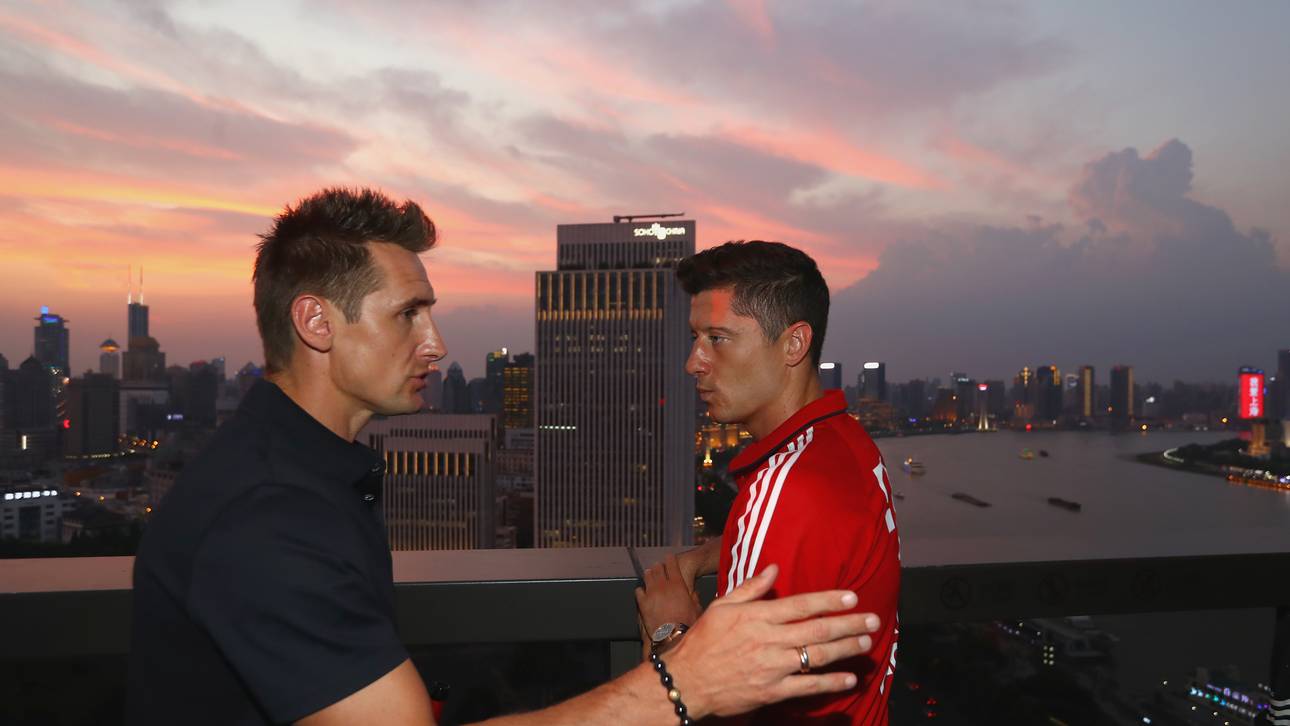 Klose: Lewy hat zu wenig Druck