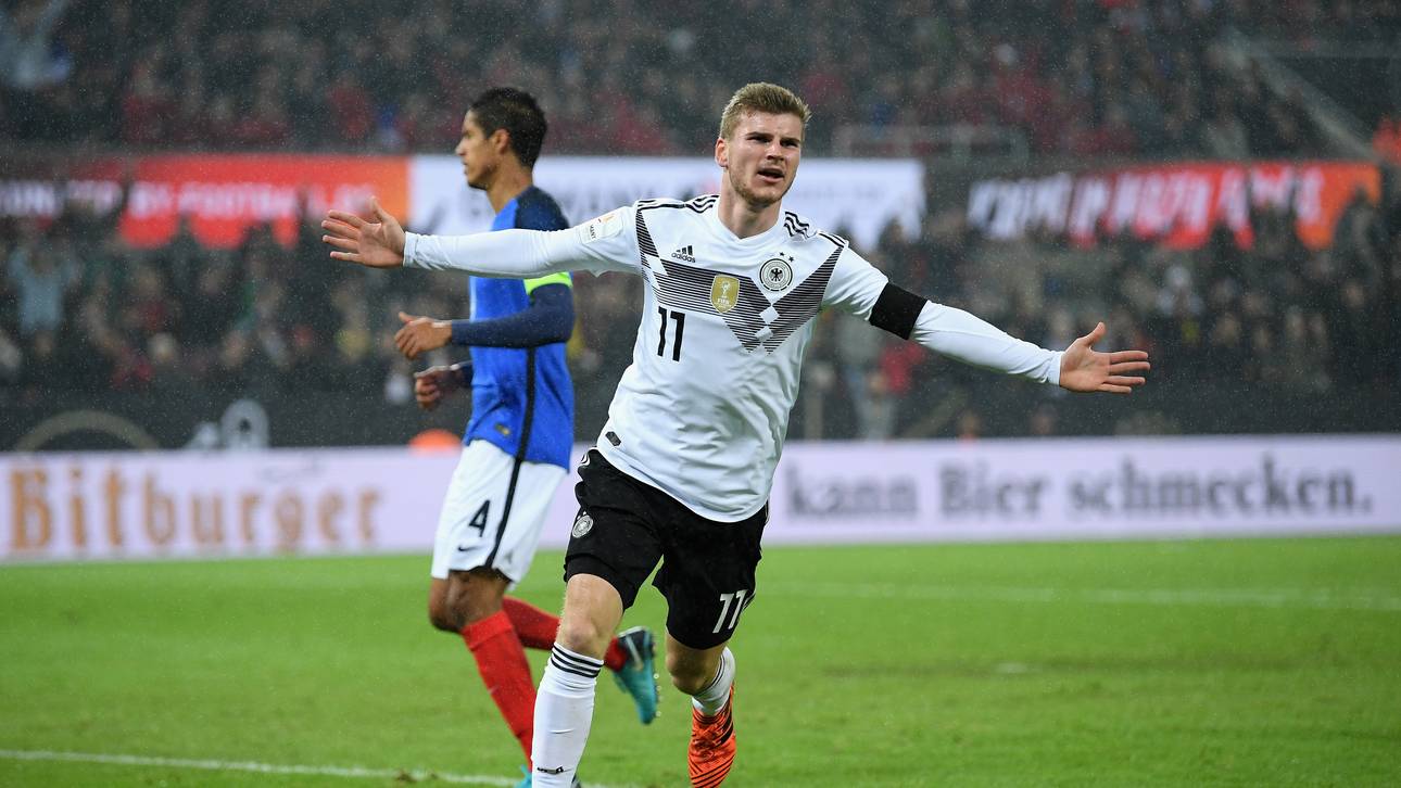 Stimmen: Löw schwärmt von Werner